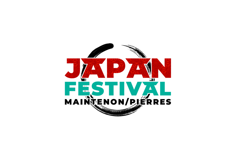 Logo JapanFestival des arts martiaux et salon du Japon Maintenon Pierres