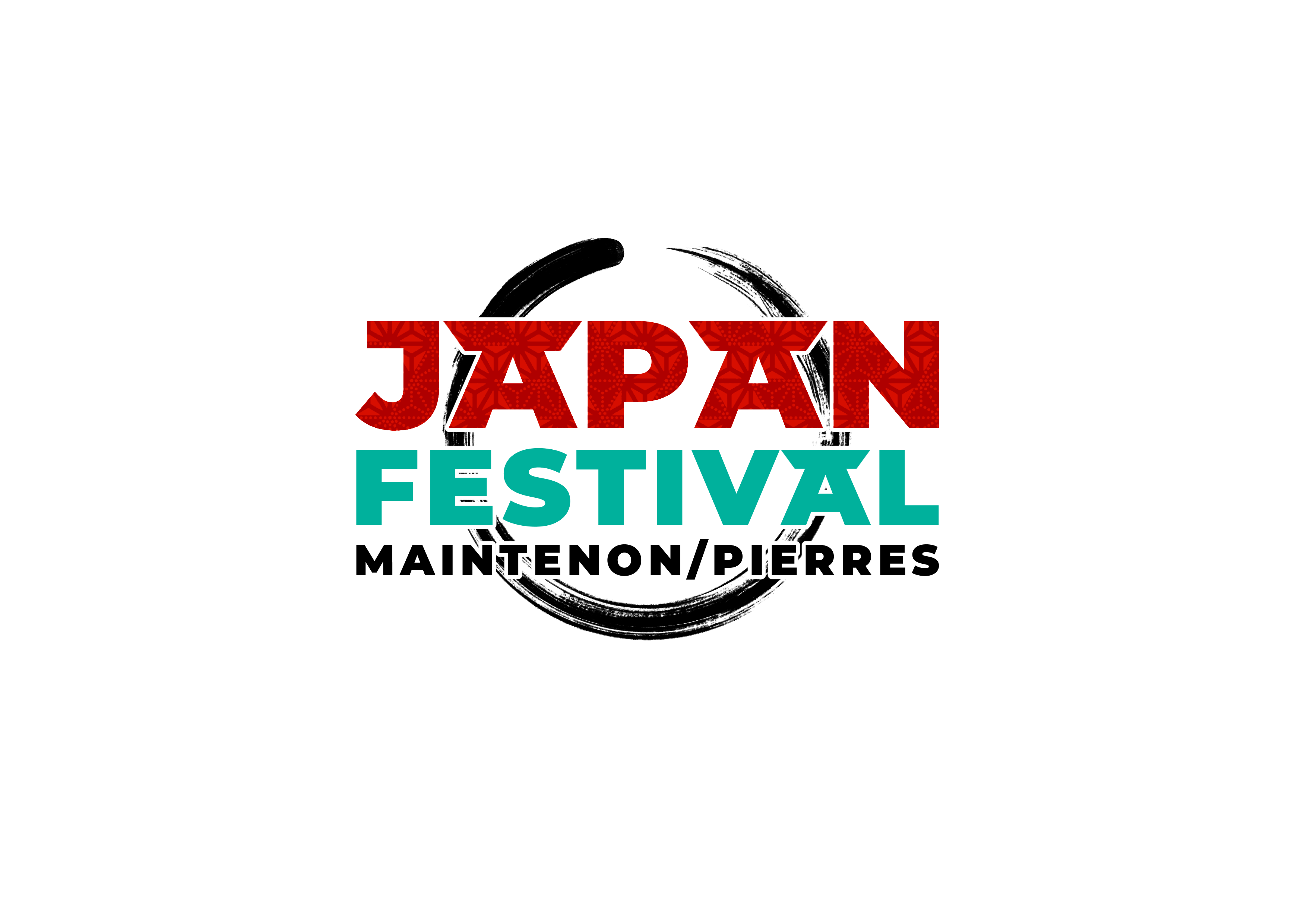 Logo JapanFestival des arts martiaux et salon du Japon Maintenon Pierres