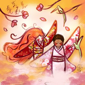 pavillon,Chou,aquarelle,salon,Japon,exposants