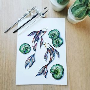 Aquarelle Isaquarelle