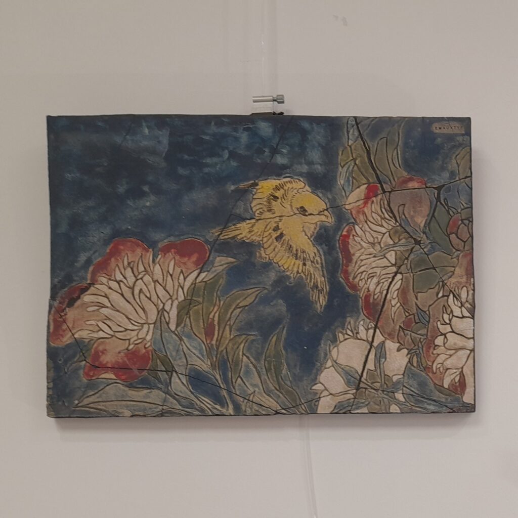 mosaique de Hokusaï