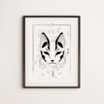 affiche kitsune 2