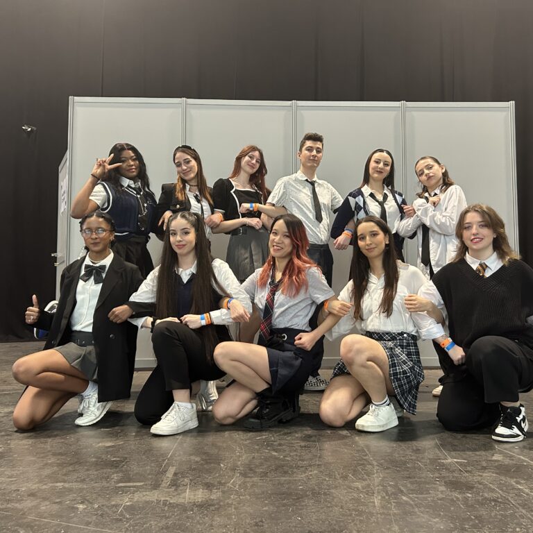 Danseuse animation japanfestival