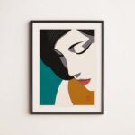 affiche le portrait pop 1